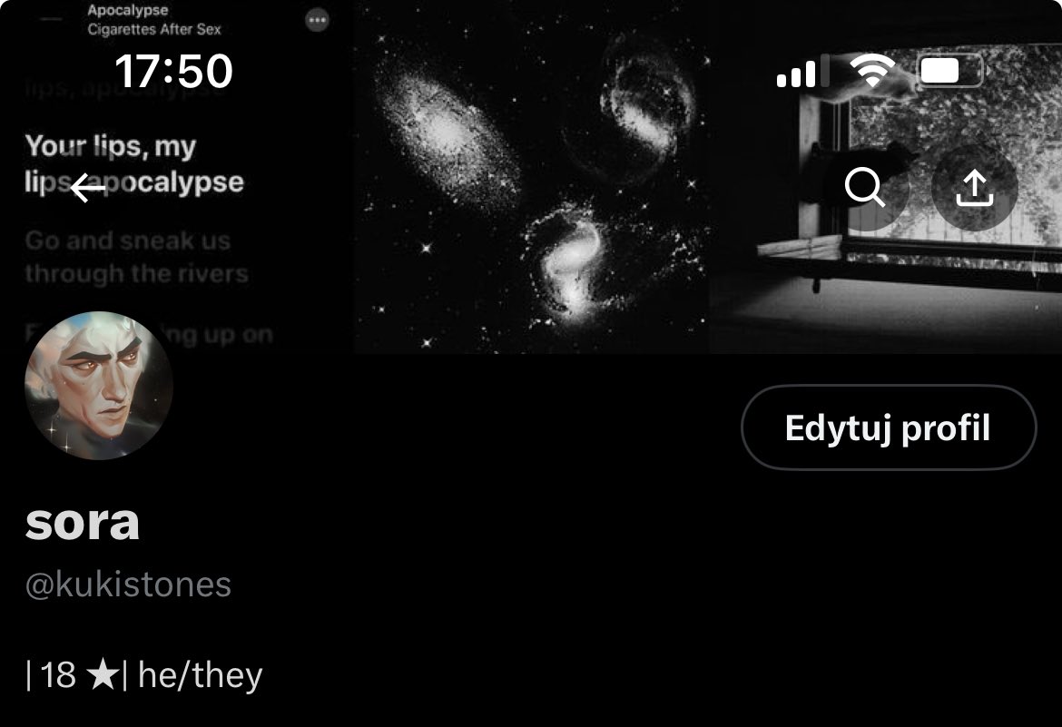 kukistones's tweet photo. Nowy layout!! https://t.co/rCUKJbGLVj