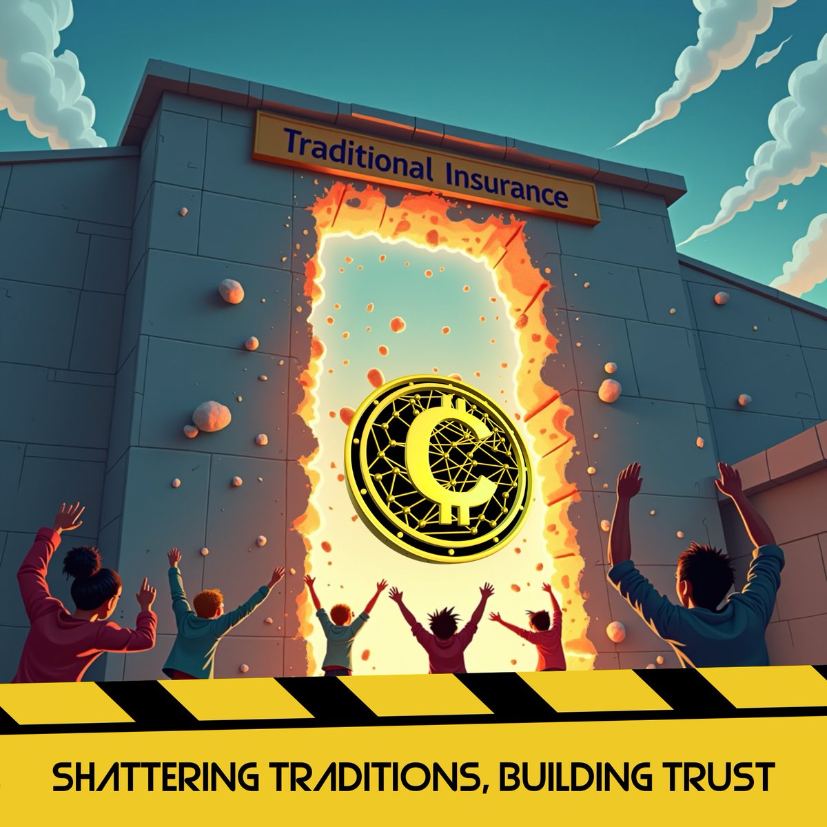cictoken's tweet photo. 💎 Own. Profit. Reinvest.
The CIC Token puts YOU, the policyholder, in control.
✔️ Own your funds
✔️ Share the profits
✔️ Reinvest in ethical ventures
🌍 Insurance, but smarter. 
Learn more: https://t.co/rzYb0LcXPX
#CryptoRevolution #BlockchainInsurance https://t.co/2GeJfKsQBW