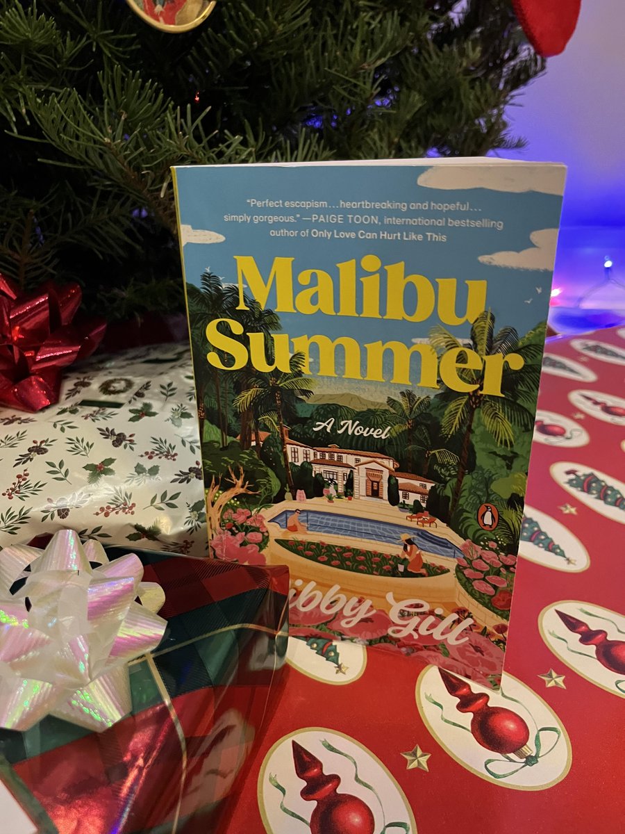 “Have yourself a merry little romance!”

amazon.com/Malibu-Summer-…

#romancenovel #romance #love #happyholidays