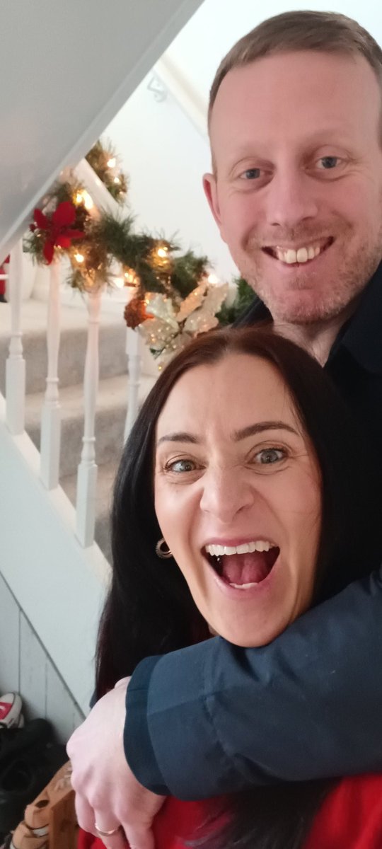 Our Christmas ❤️

<a href="/GraemeBrownlfc/">GB</a> xx