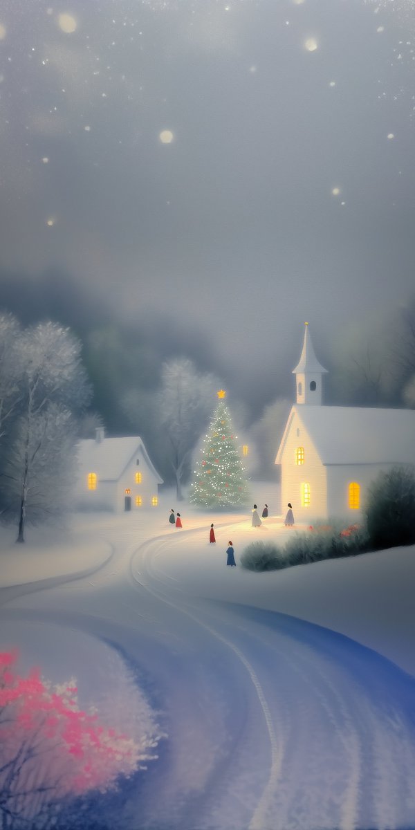 Memories of Christmas Wallpaper