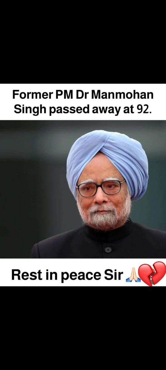 #ManmohanSingh