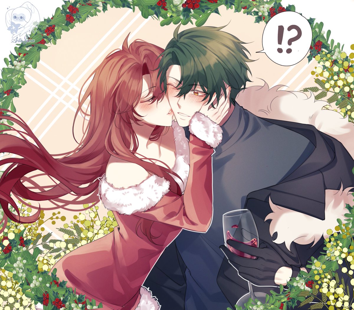 xmas gifts to those who kept asking me about them WW #aria_ocs