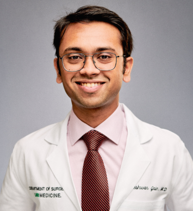 UAB Surgery (@uabsurgery) on Twitter photo Congratulations to Dr. Tejeshwar Jain, UAB General Surgery Resident, for receiving the <a href="/AmCollSurgeons/">American College of Surgeons</a> Excellence in Research Award! His research studied the hedgehog signaling pathway in chronic pancreatitis samples.
Read more on Dr. Jain's award: bit.ly/3ZDnOii Congratulations to Dr. Tejeshwar Jain, UAB General Surgery Resident, for receiving the <a href="/AmCollSurgeons/">American College of Surgeons</a> Excellence in Research Award! His research studied the hedgehog signaling pathway in chronic pancreatitis samples.
Read more on Dr. Jain's award: bit.ly/3ZDnOii