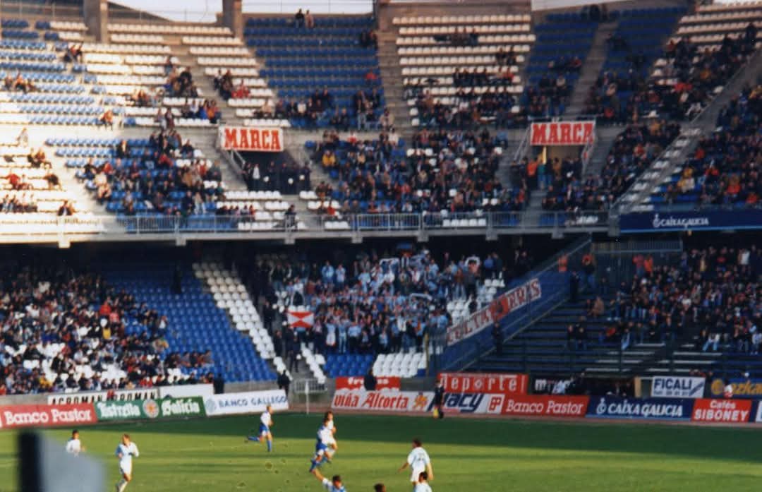 culturayesenzia's tweet image. Celtarras presentes en Riazor.