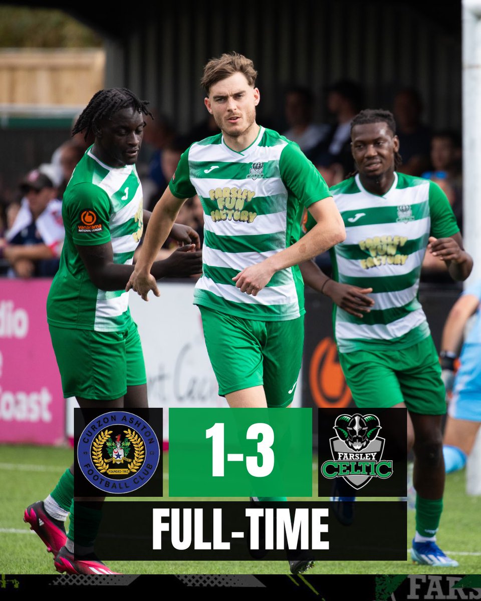A fantastic result to finish off 2024 🙌

Two from Finn O’Boyle and another from DJ Sturridge!

CUR 1-3 FAR | #CeltArmy