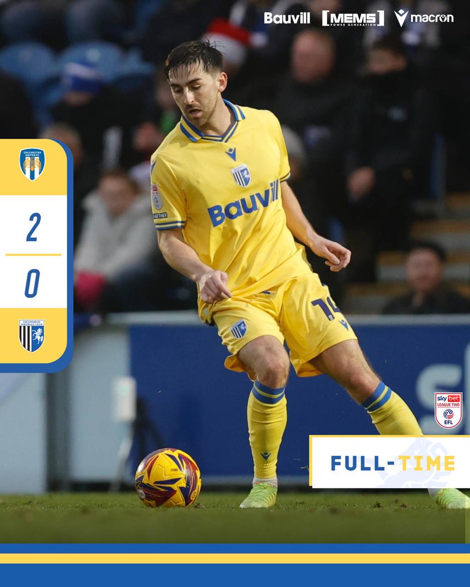 Gillingham FC tweet media