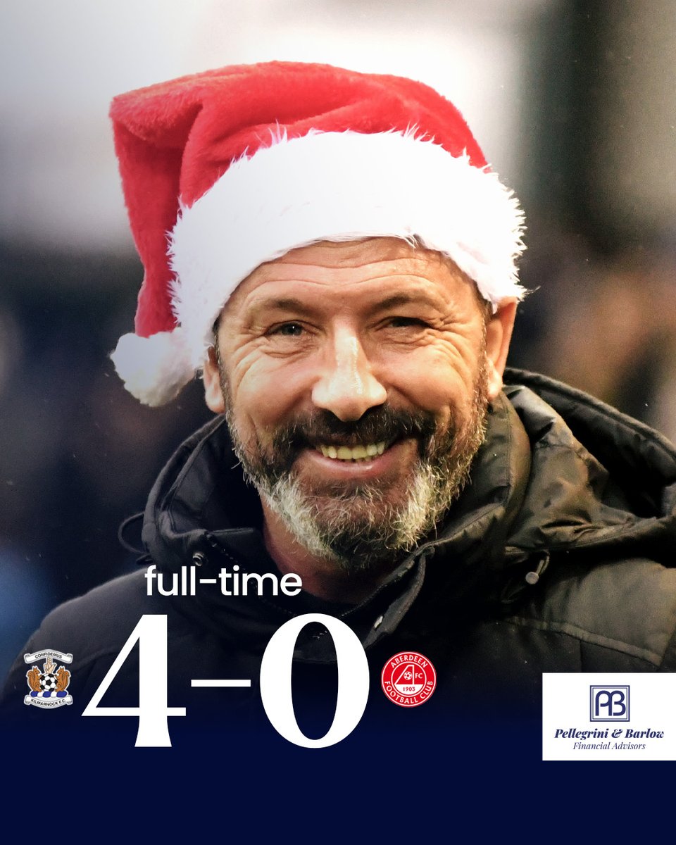 A late delivery this Christmas, a huge 3 points found under the tree 🎅