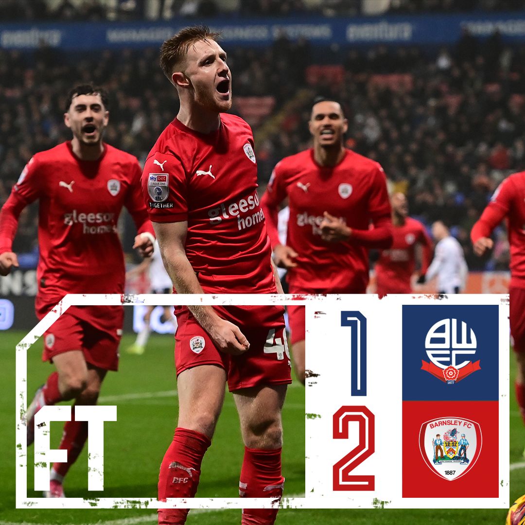 BarnsleyFC's tweet photo. A knockout blow in the final round on Boxing Day! https://t.co/mHYX0twMMo