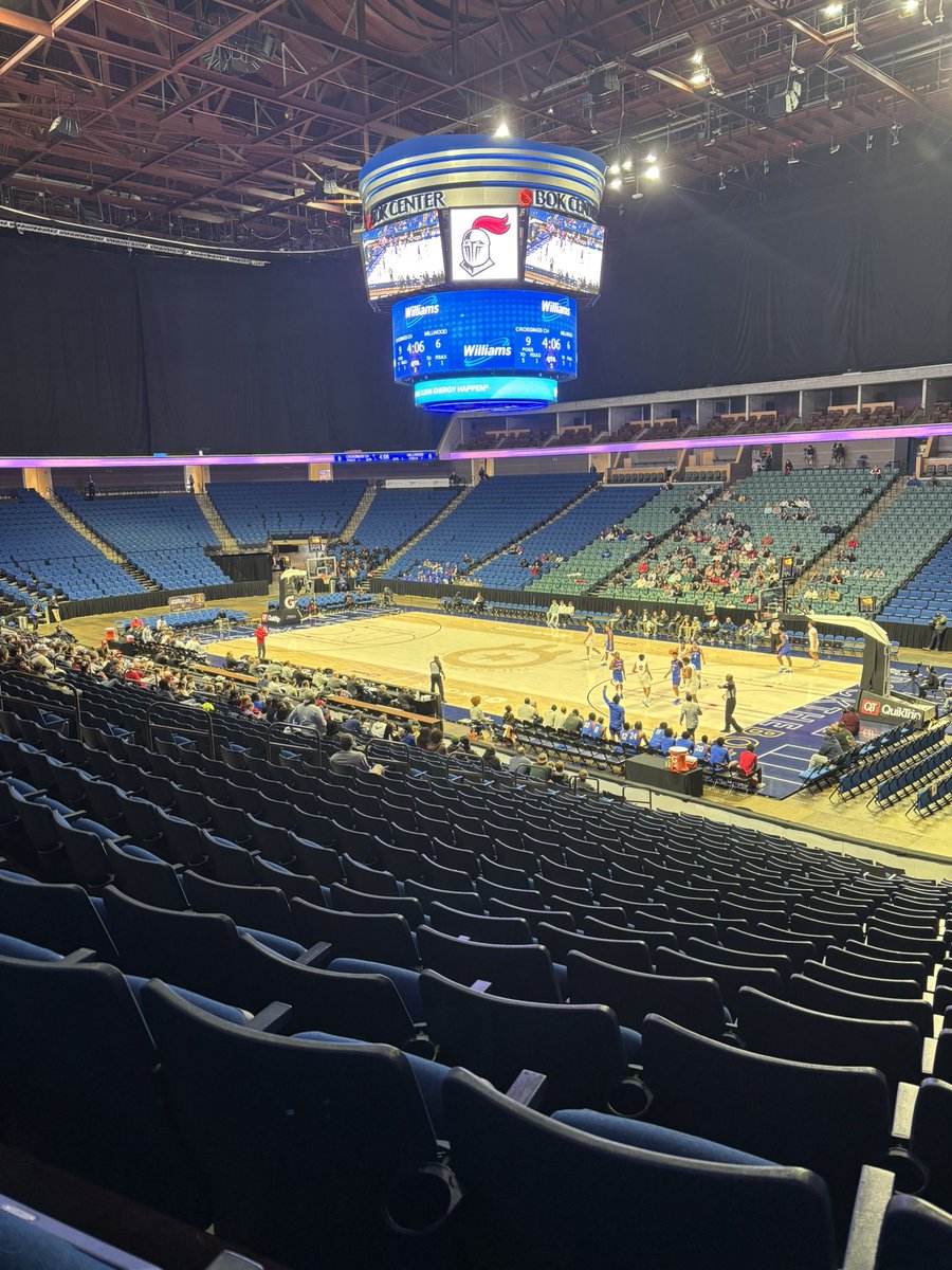 This is the Lady Tigers home for the next few days. Come and support us at the BOK at 7PM tonight!! #RISE #BATID 🐅