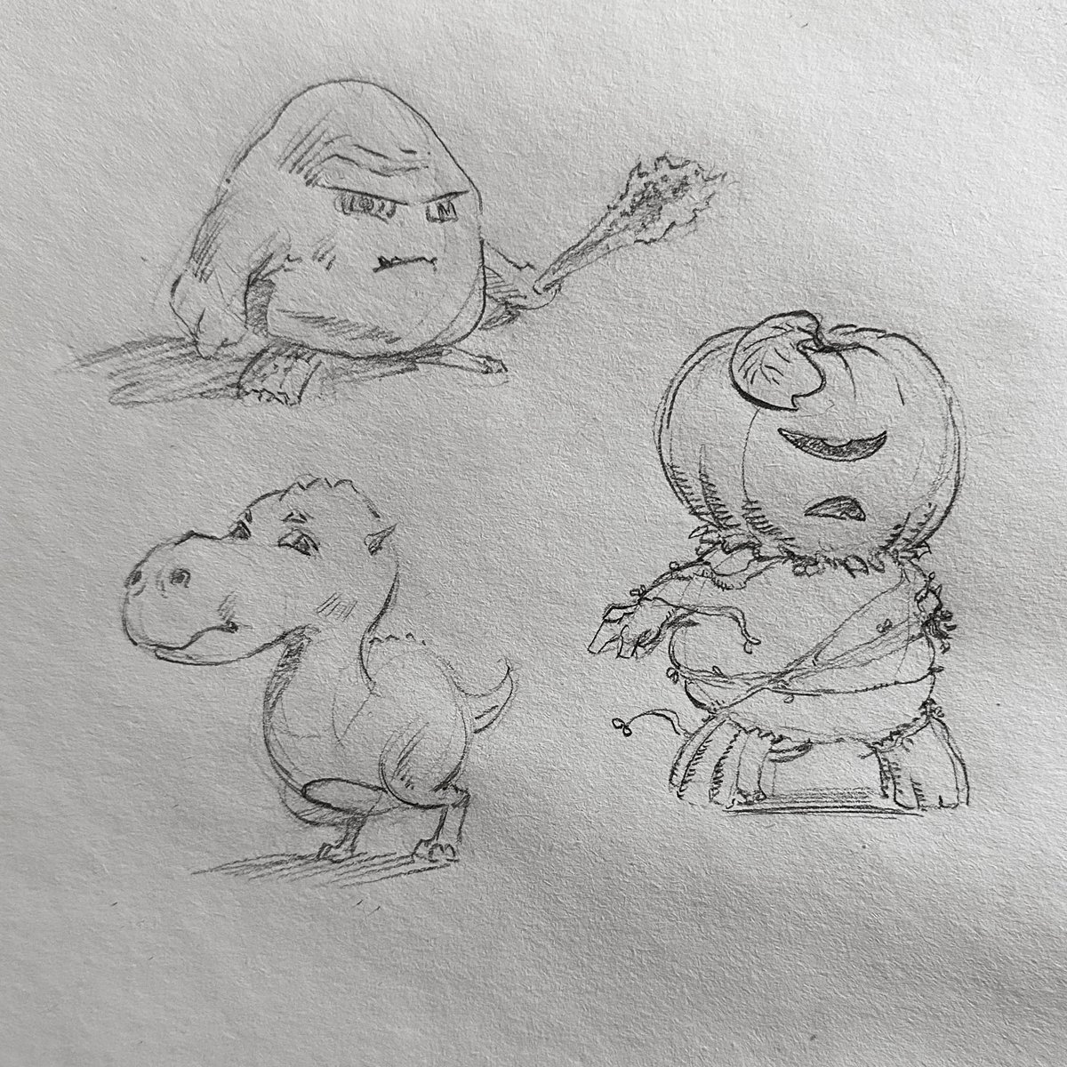 rodriguezandy74's tweet photo. Andy B. Rodriguez Art "Lil Monsters" December 2024, Pencil on paper, 9x12 in.
.
#pencil #drawing #art #sketch #comics #comicart #conceptart #characterdesign #creaturedesign #cartoon #animation https://t.co/DakrKnNRAF