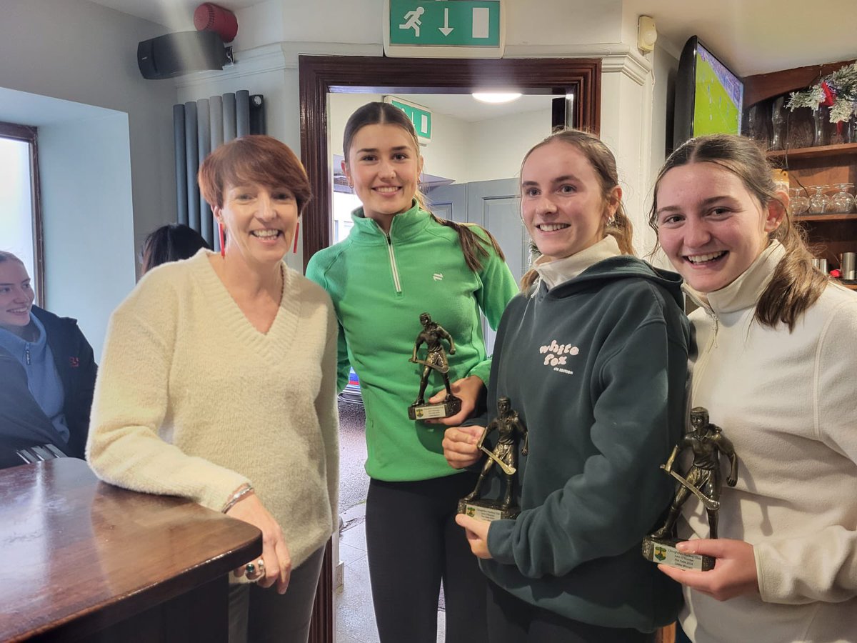 Winners to this years PucFada

Men’s competition - Dermot, Oisin and Conor Mc Donald (née Keane😉)

Women’s competition- Niamh McNabola, Emma O’Sullivan and Amy Sheppard 

Well done to all, great turnout