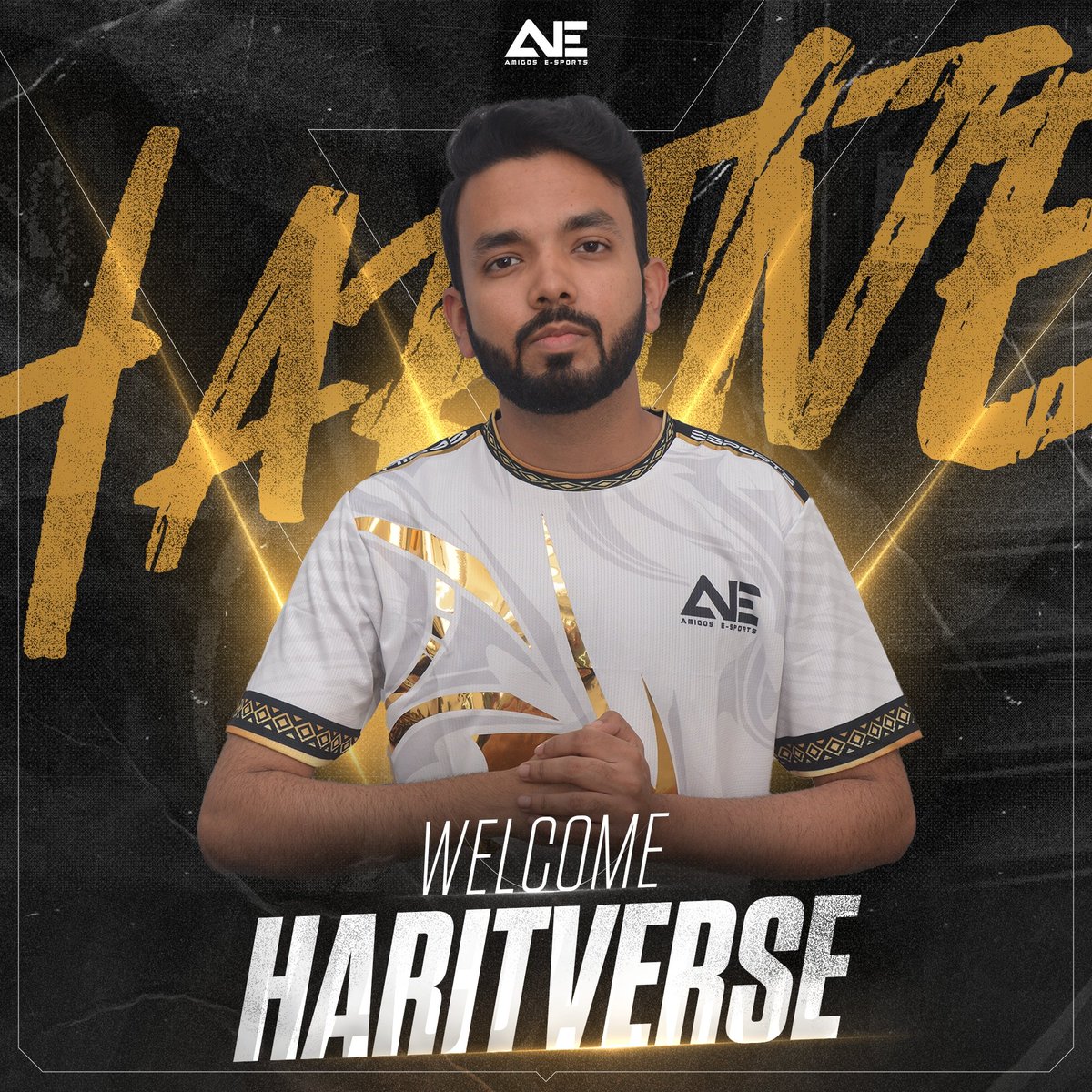 A new star joins the Amigos family! Welcome, Haritverse!
Together, we’re about to create epic content and take gaming to new heights. Let’s level up!
Show some love in the comments and welcome him to the team
#WelcomeHaritverse #AmigosEsports #ContentCreator #GamingWithHaritverse