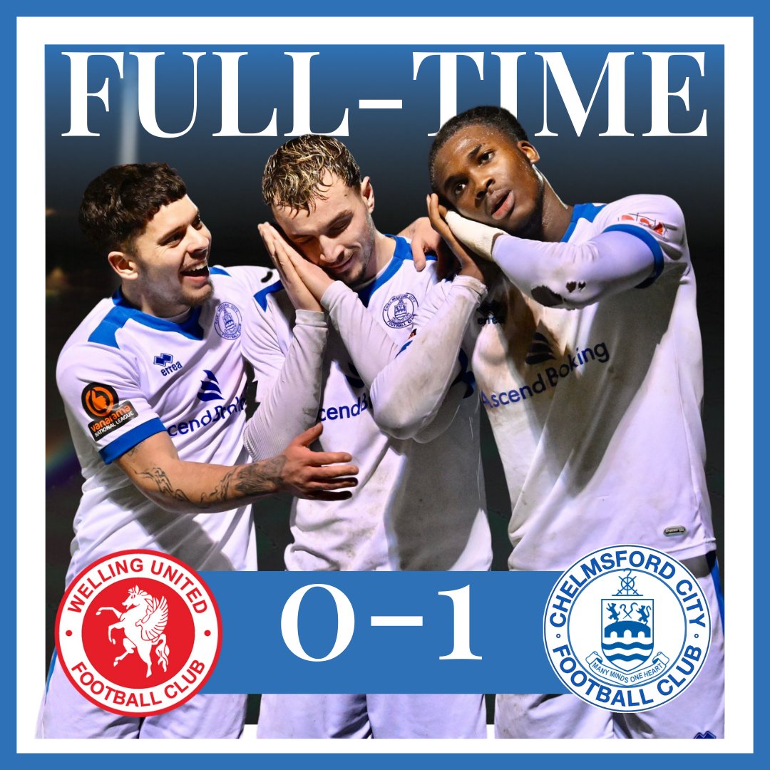 Chelmsford City FC tweet media