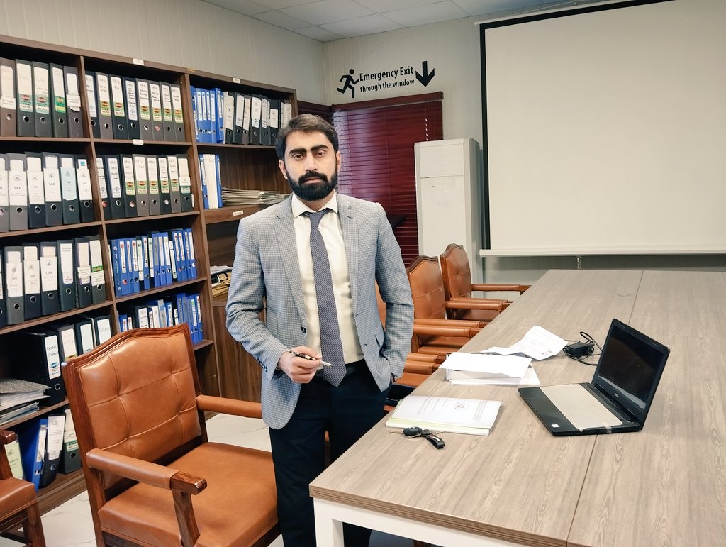 DoctorFNS's tweet image. Defended my thesis successfully related to cardiopulmonary exercise testing (CPET) in functional evaluation of patients with pulmonary diseases.
One of the advance modality used in new era and this research is very first of its kind in Pakistan.
#RespiratoryConsultant