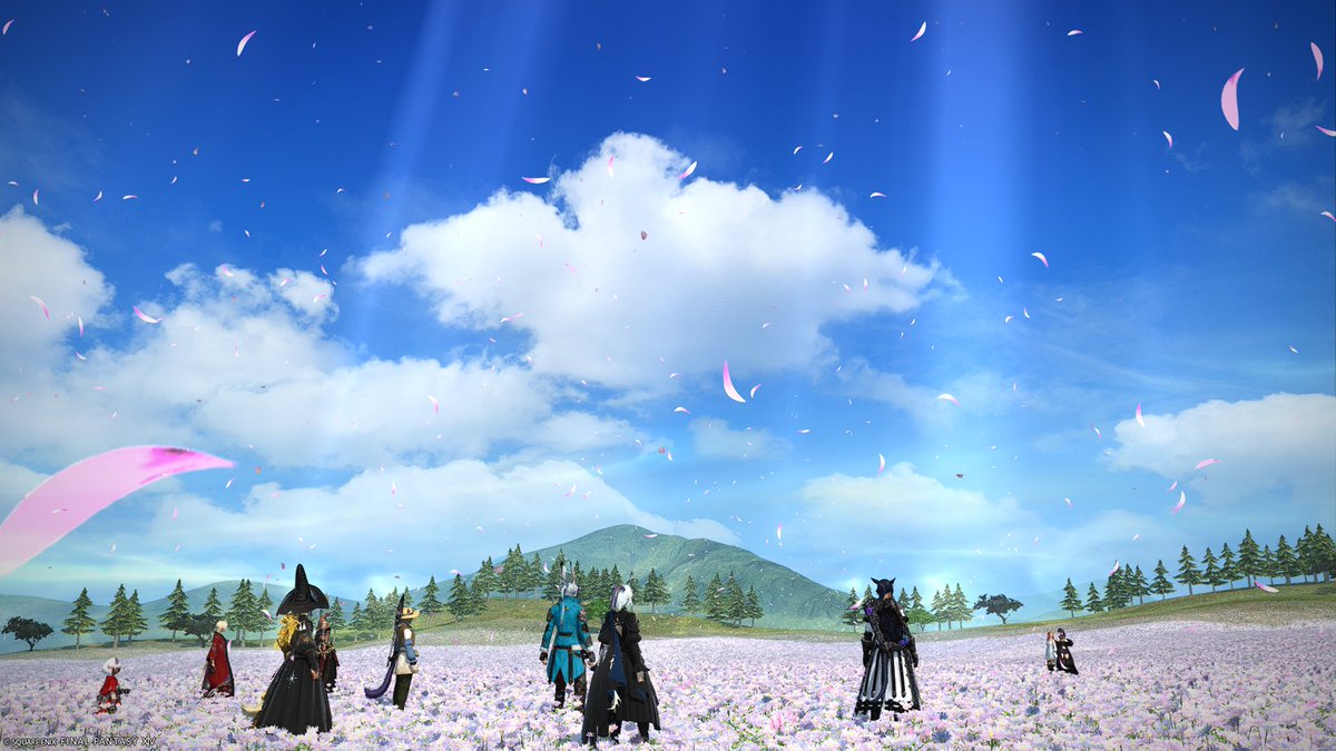 RINch_Valefor's tweet photo. 無事勝てました！
ここの花は私が育てました（） https://t.co/zvoPbLnMN3