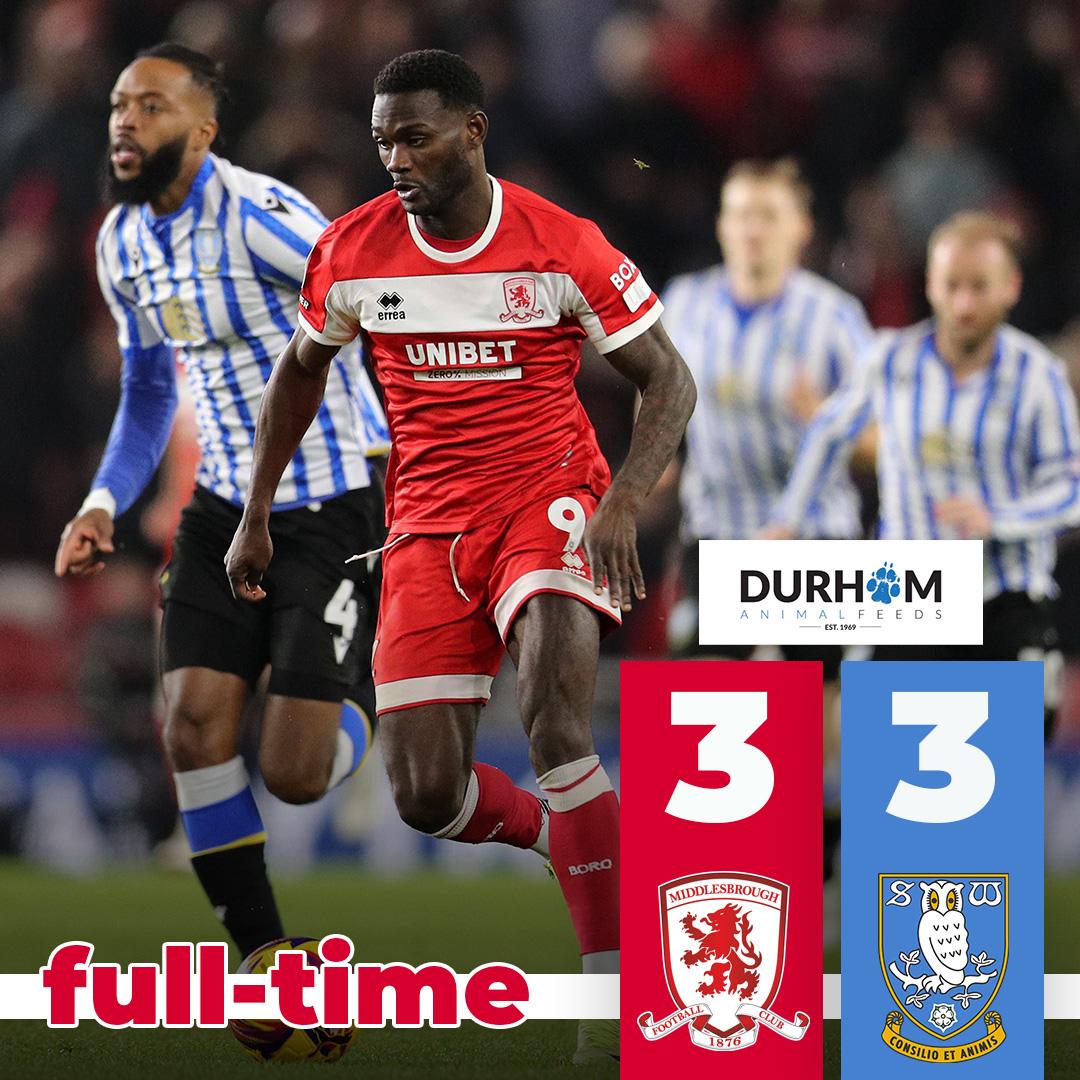 Middlesbrough FC tweet media