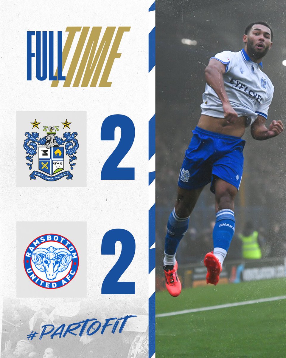 Bury Football Club tweet media