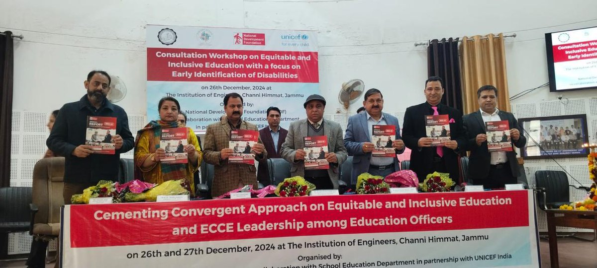 National Development Foundation NDF J&K Jammu. (@ndfjkindia) on Twitter photo Workshop on Inclusive and Equitable Education for HOIs. Sh Suresh Gupta IFS Pr. Secy. School Education was the chief guest <a href="/ndfjkindia/">National Development Foundation NDF J&K Jammu.</a> <a href="/SchoolEdujkut/">School Education Department J&K</a> <a href="/JKSamagra/">Samagra Shiksha, J&K</a> <a href="/SchoolsJammu/">Directorate of School Education Jammu</a> <a href="/socialwelfarejk/">Social Welfare Department, J&K</a> <a href="/jkscert_jmu/">SCERT J&K_ Divisional Office Jammu</a> <a href="/JkicdsMission/">Mission Directorate Poshan J&K</a> <a href="/UNICEFIndia/">UNICEF India</a> Workshop on Inclusive and Equitable Education for HOIs. Sh Suresh Gupta IFS Pr. Secy. School Education was the chief guest <a href="/ndfjkindia/">National Development Foundation NDF J&K Jammu.</a> <a href="/SchoolEdujkut/">School Education Department J&K</a> <a href="/JKSamagra/">Samagra Shiksha, J&K</a> <a href="/SchoolsJammu/">Directorate of School Education Jammu</a> <a href="/socialwelfarejk/">Social Welfare Department, J&K</a> <a href="/jkscert_jmu/">SCERT J&K_ Divisional Office Jammu</a> <a href="/JkicdsMission/">Mission Directorate Poshan J&K</a> <a href="/UNICEFIndia/">UNICEF India</a>