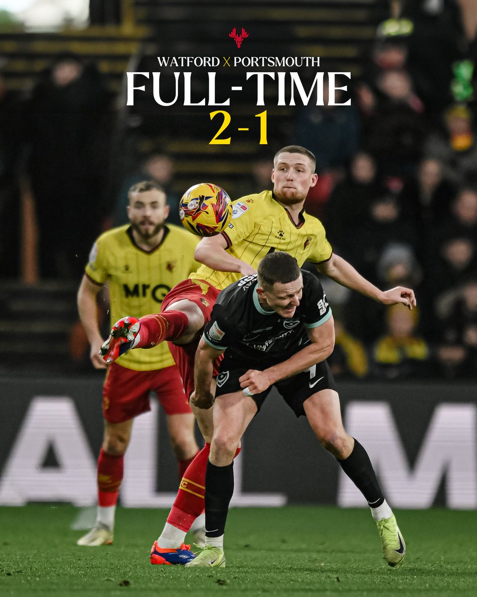 WatfordFC's tweet image. A BOXING DAY KNOCKOUT! 😮‍💨