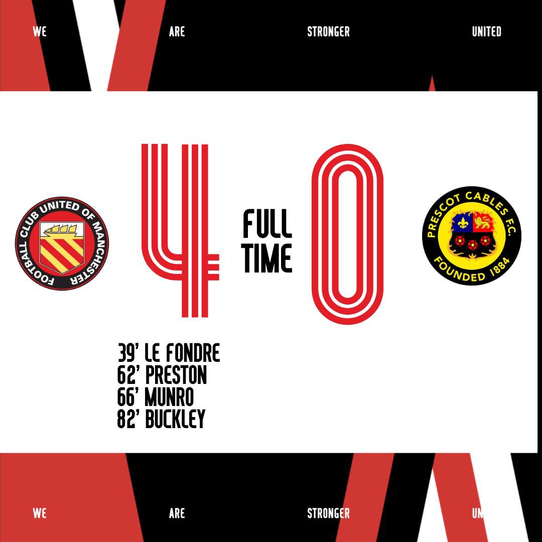 FC United of Manchester 🟥⬜⬛ tweet media