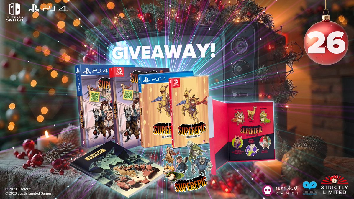 Strictly Limited Games tweet media