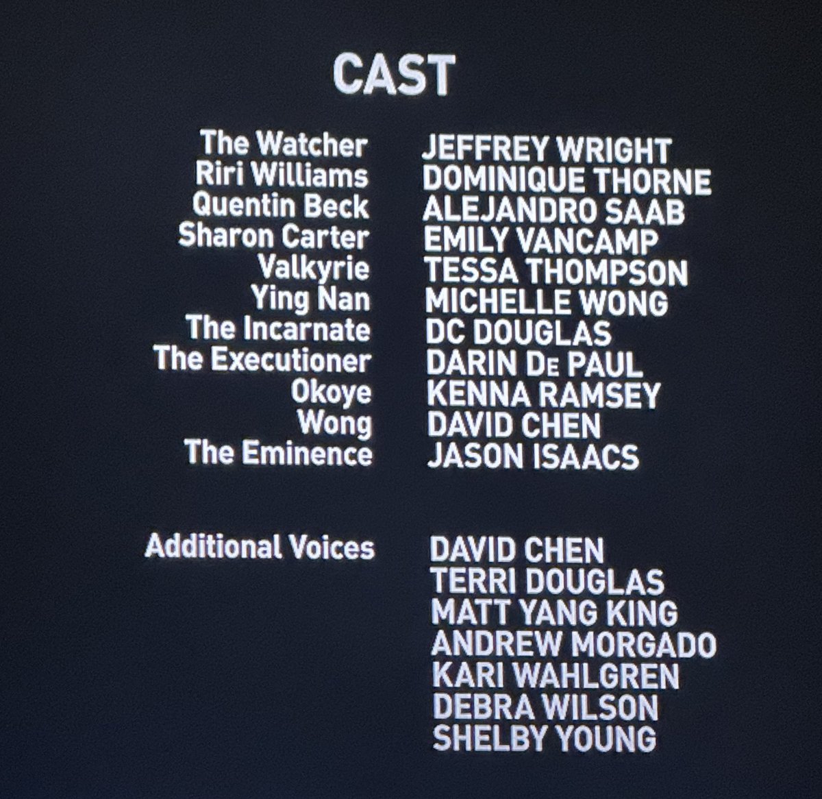 I am… MYSTERIO 🔮

I had the honor to voice Quentin Beck in <a href="/whatifofficial/">What If...?</a>! I’m IN the MCU!! I’ve been a fan since the original Iron Man, and to think I’d ever get to contribute to this is an ABSOLUTE DREAM!

Thank you so much to <a href="/MarvelStudios/">Marvel Studios</a> <a href="/AtlasTalent/">Atlas Talent Agency</a> for having me 🙏