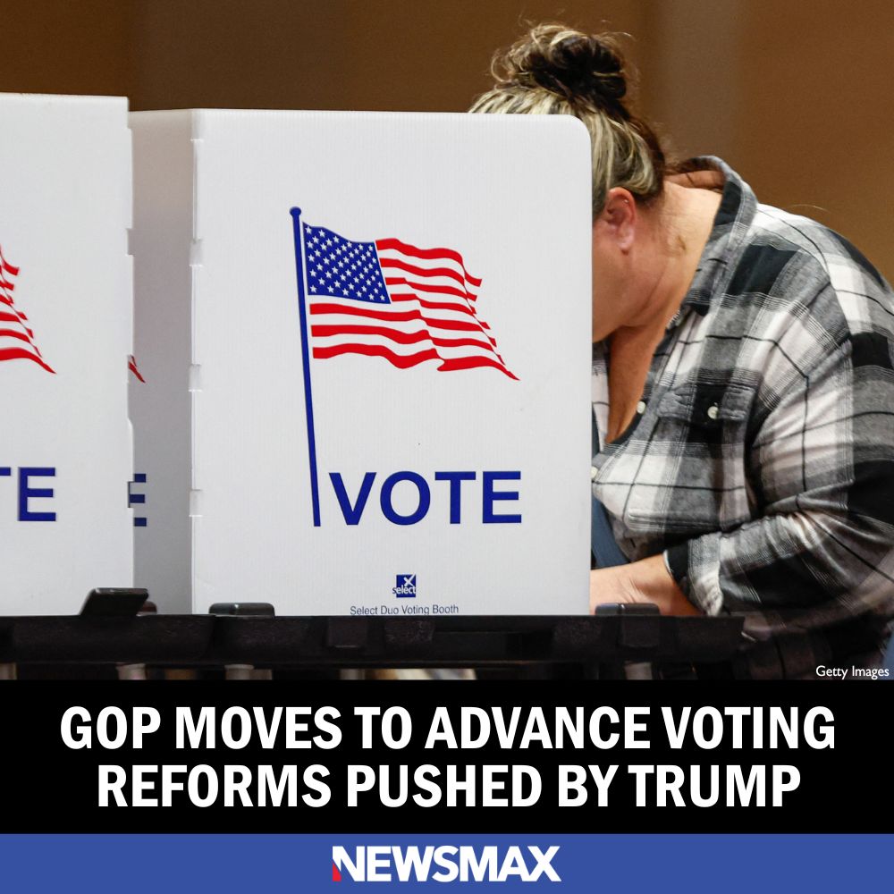 Republicans plan to move quickly in their effort to overhaul the nation’s voting procedures, seeing an opportunity to push through long-sought changes that include voter ID and proof-of-citizenship requirements. MORE: bit.ly/3VUpBNE
