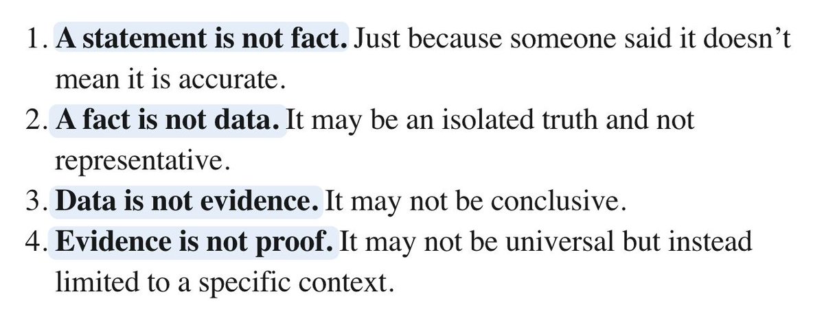 bigthink's tweet photo. 4 checks to help recognize misinformation:

(from @aedmans “ladder of misinference”) https://t.co/JLEte1VWTE