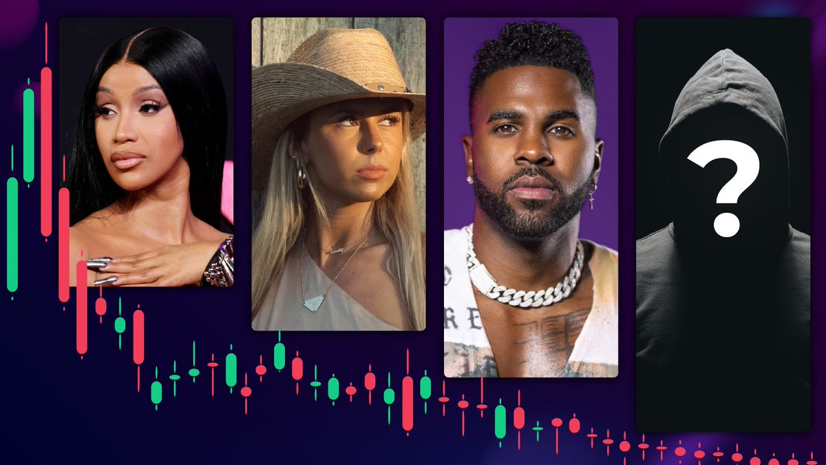 bubblemaps's tweet photo. The top 10 worst celebrity memecoins of 2024

A thread 🧵 https://t.co/L8oRhe6RYi
