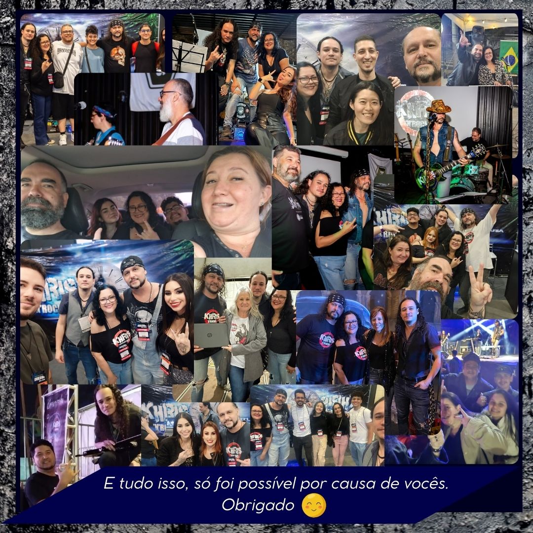 KhrisNRocks's tweet photo. O ano de 2024 foi um ano inesquecível para a Khris 'N Rocks. Como não poderíamos citar tudo isso e muitos mais e associá-los a momentos inesquecíveis. E isso só foi possível por causa de VOCÊ.  Que o ano de 2025 com Rock 'N Roll para todos nós!
#KhrisNRocks #RockSeFazJunto #Rock https://t.co/mtP88eAqNg