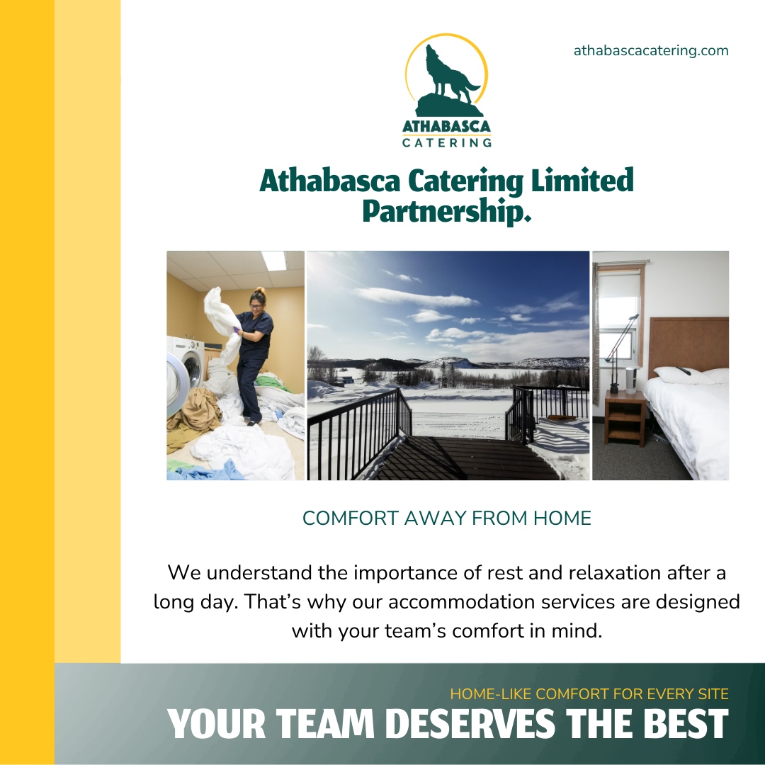 From clean living spaces to modern amenities, we provide everything needed to make your workforce feel at home. We ensure a welcoming, restful environment to recharge and prepare for the next day. 🏠

#catering #cateringservices #corporatecatering #exploration #drilling