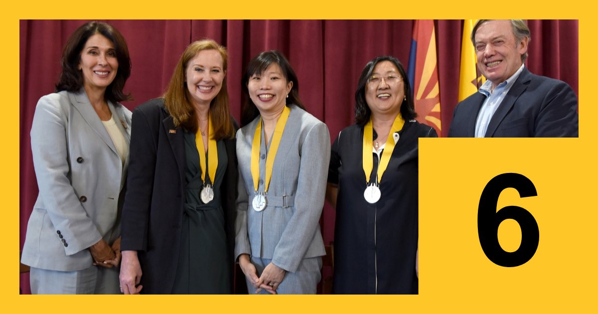 The College of Liberal Arts and Sciences (@asuthecollege) on Twitter photo At No. 6, Pauline Cheong of <a href="/asuhdshc/">The Hugh Downs School of Human Communication</a> was one of three faculty members at Arizona State University to be named Presidentโs Professor in 2024. At No. 6, Pauline Cheong of <a href="/asuhdshc/">The Hugh Downs School of Human Communication</a> was one of three faculty members at Arizona State University to be named Presidentโs Professor in 2024.