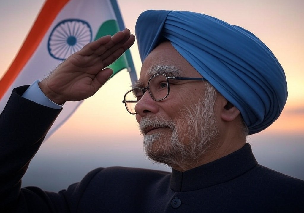 #ManmohanSingh
भारत के पूर्व प्रधानमंत्री डॉ. मनमोहन सिंह जी के निधन से एक युग का अंत हुआ है। उनकी सादगी, अर्थव्यवस्था पर पकड़ और निस्वार्थ सेवा देश के लिए हमेशा प्रेरणा रहेंगी।
ईश्वर उनकी आत्मा को शांति दे। 🙏
शत् शत् नमन 🙏🏻💐🥹
#ManmohanSingh