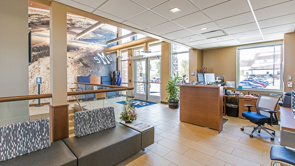 South Dakota School of Mines &amp; Technology Foundation Pearson Alumni &amp; Conference Center is10,000 sf of new construction divided between Alumni Association offices and headquarters for the SD Mines Foundation. 

To read more about this exciting project i... teamtsp.com/portfolio-item…