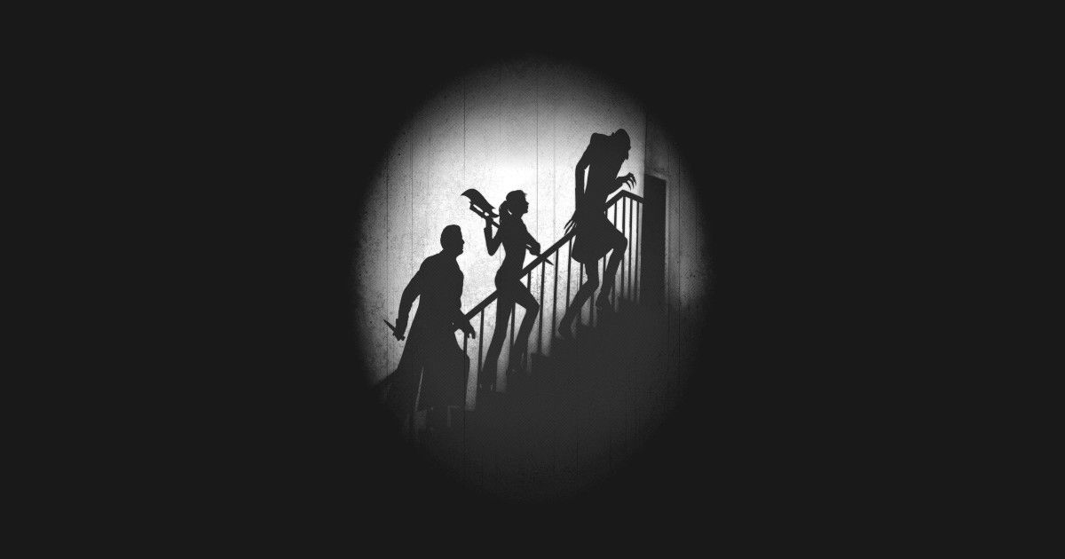 Buffy and Spike have already seen Nosferatu. They said it wasn't that scary.

Art by SixEyedMonster. Available here: buff.ly/3ZXsUGn