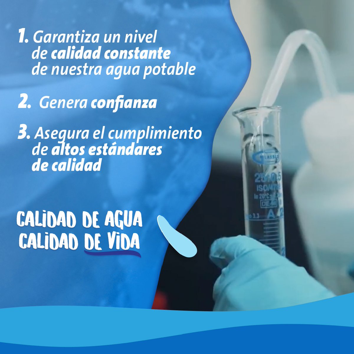 ¡En Guayaquil, cuidamos de la calidad de agua y calidad de vida! 💧

Trabajamos arduamente para garantizar que cada gota que llegue a tu hogar sea segura y confiable. 🙌🏻🏠🚿
.
.
#Interagua #CalidaddeAgua #LoBuenoFluye