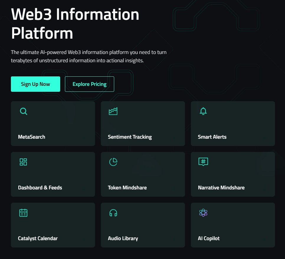 🌟 Transform how you navigate Web3 with @_kaitoai! 🌟

Tired of information overload in the decentralized world?
Kaito's API empowers you to search and track tickers, narratives, and trends effortlessly across thousands of premium Web3 sources. 📊
🔹 Real-time insights: Stay