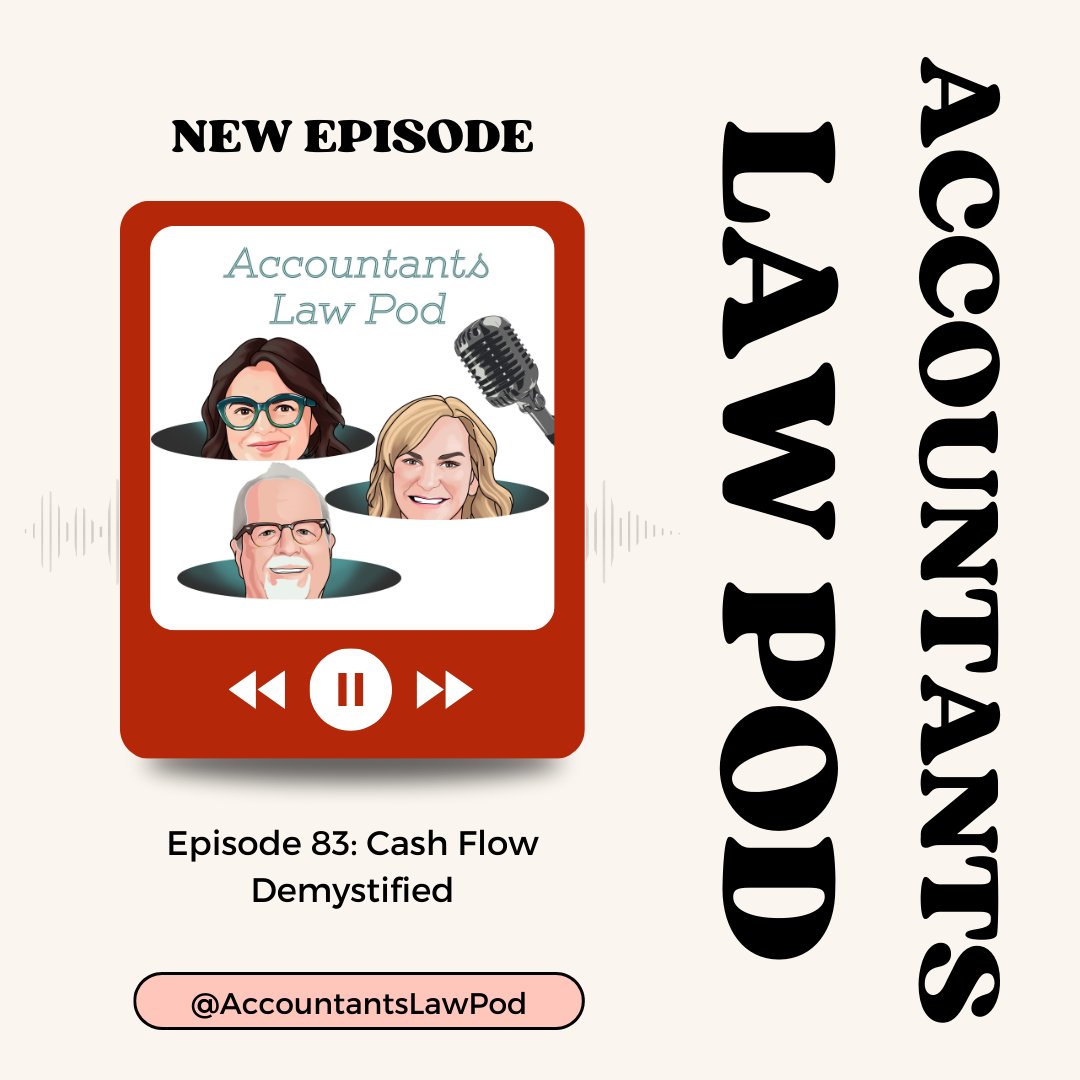 What is cash flow? How does it work? Why is it so important?

If you’ve been asking yourself these questions while navigating the complexities of cash flow, this episode is just what you need!