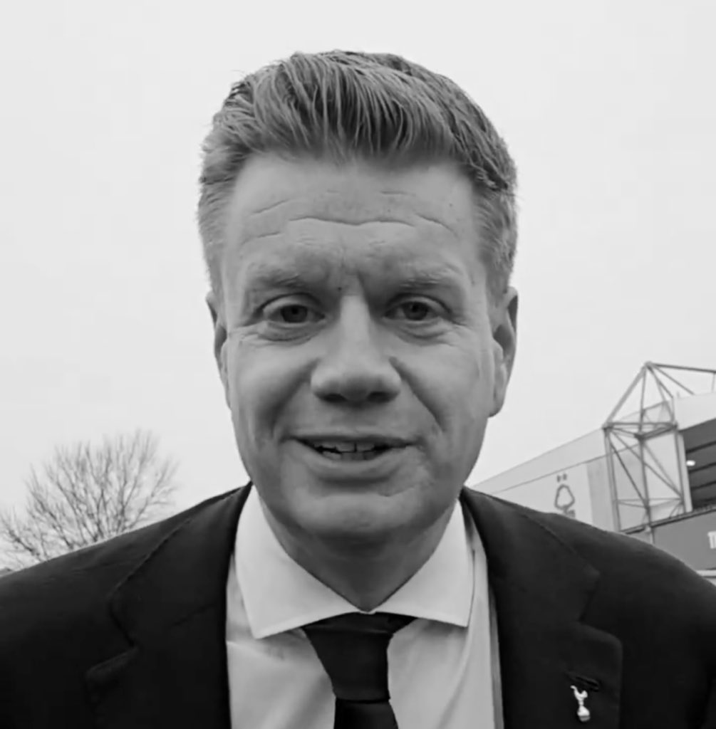 Our club is dying in front of our very eyes. 

Fans need to fight back against this ownership NOW. 

24 years of failure and counting. It’s going to get very toxic. 

Daniel Levy and Johan Lange, FUCK OFF AND LEAVE. 

Raise. The. Standards. 

#LevyOut #EnicOut #LangeOut