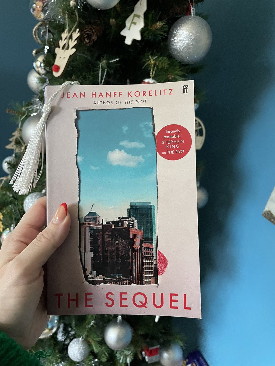 Boho_Bookworm_J's tweet image. One of my novels comparison titles is The Plot by Jean Hanff Korelitz (@hanff_jean) - I’m so excited to start reading her new book, The Sequel, this evening 📖 bought this book as a Christmas gift to myself 💝 #currentlyreading #comptitles #amquerying #amwriting #WritingCommunity