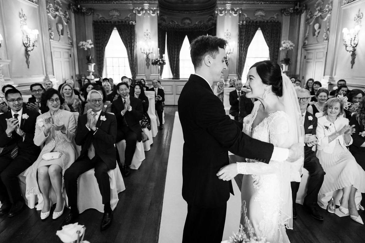 The reveal! #weddinginspiration #groom #weddingphoto #weddingplanning