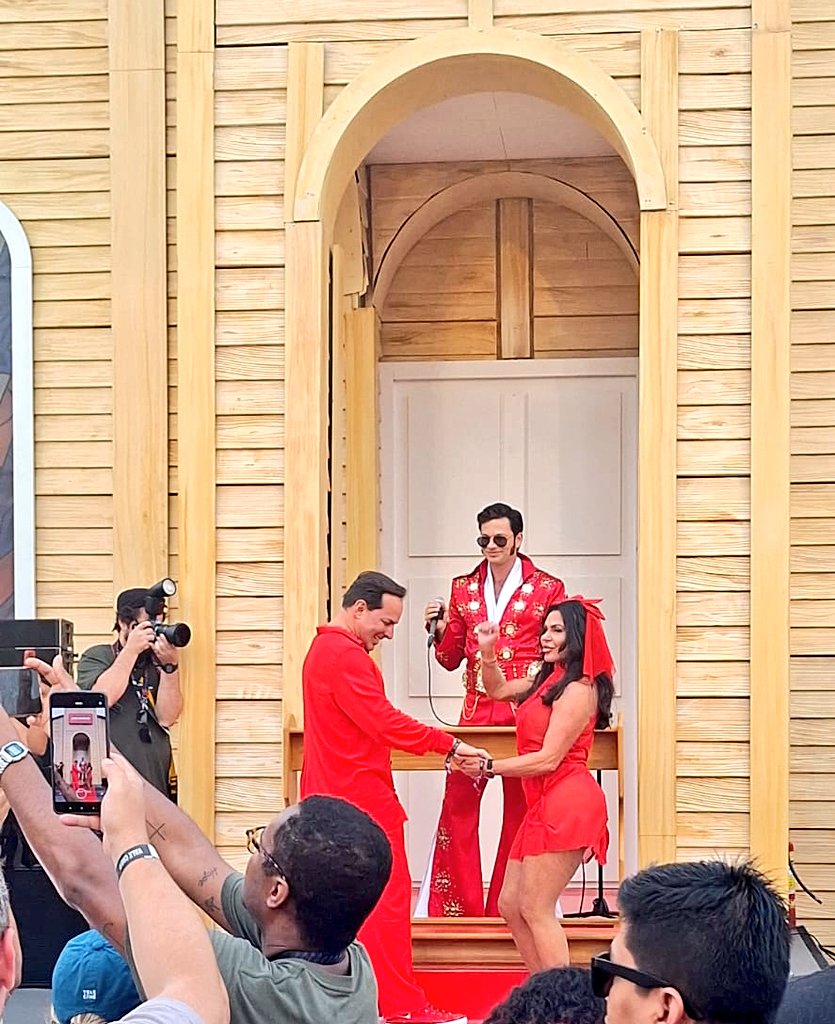 O que você fez pela 1° vez em 2024? 

Entre algumas primeiras vezes... eu fiz uma remada num mangue em Boipeba- BA pra ver o fenômeno da bioluminescência, dirigi ( caras, nem acredito) e fui a um casamento da Gretchen  🙏🏾