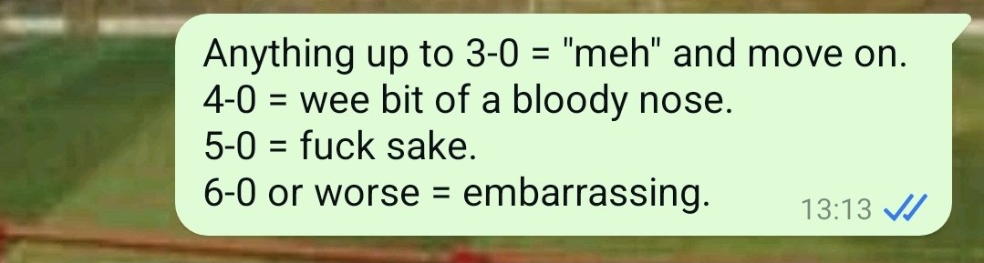 Desp86's tweet photo. My usual shout before a game in Glasgow. 

Move along swiftly and let's get a result on Sunday. Be some fucking laugh if we do that. https://t.co/j306TtSwk2