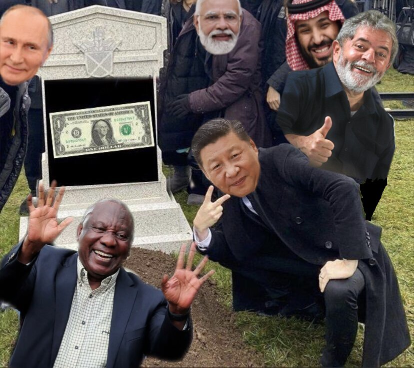 HarveyWall8angR's tweet photo. @MyLordBebo #BRICS #BRICSupdate #dedollarization #dedollarisation https://t.co/e8nfDTCB02