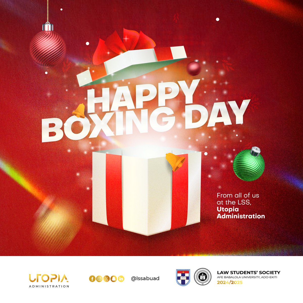 Happy Boxing Day❤️✨!