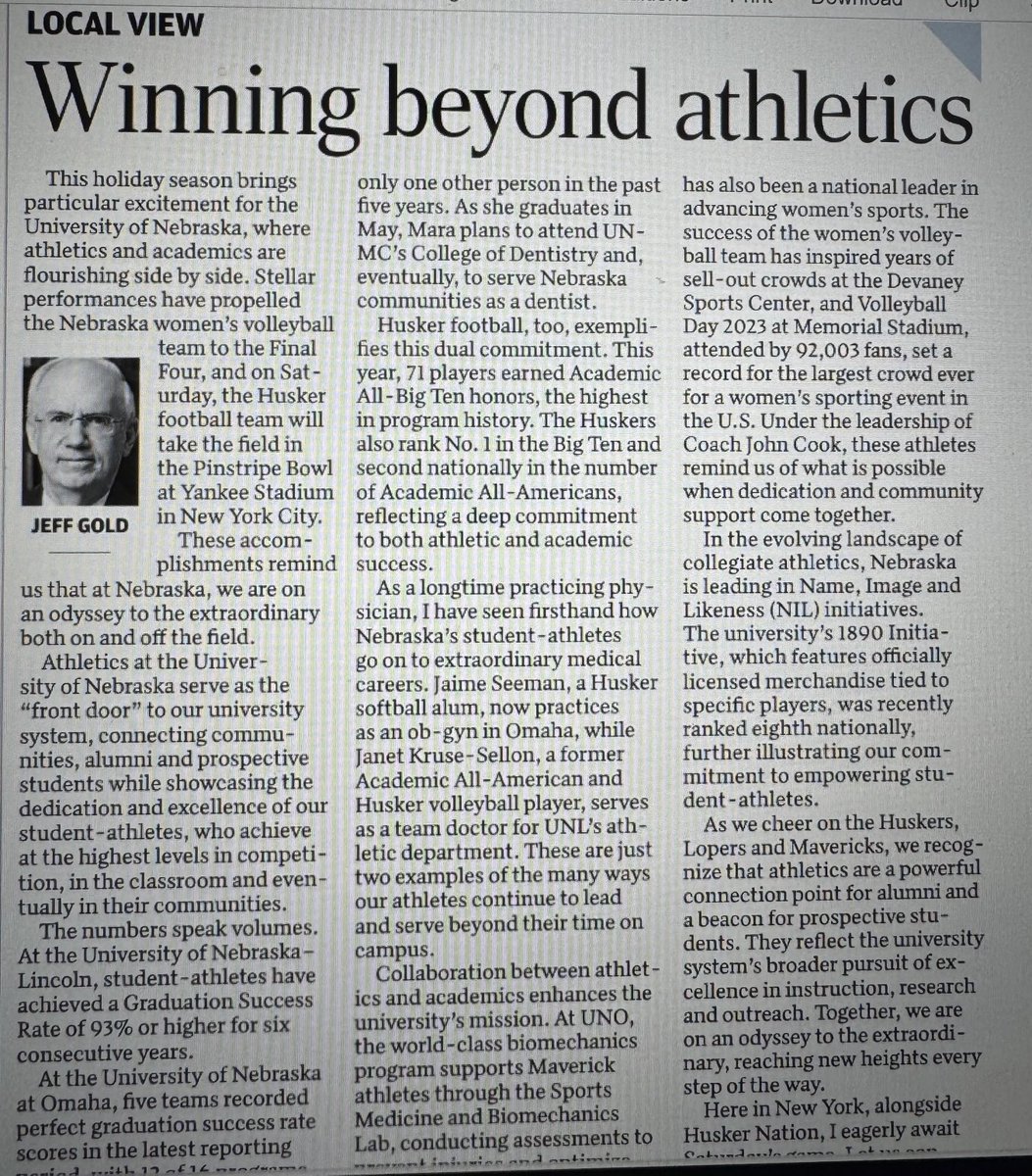 Winning beyond athletics….and more!