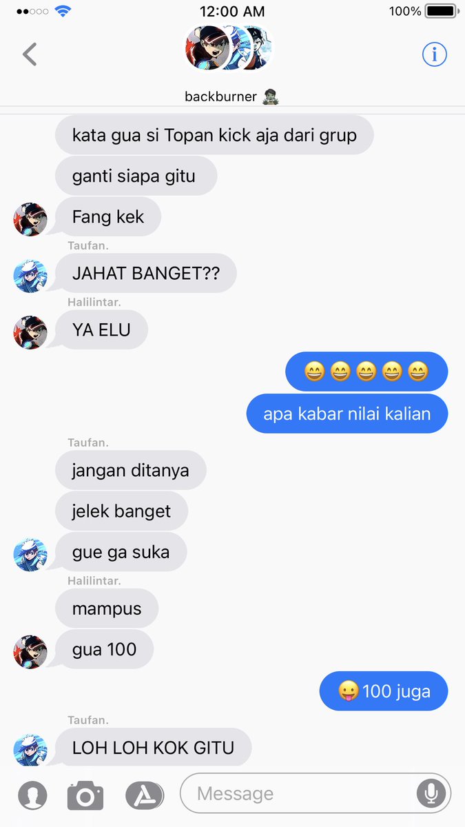 ceciilicalx's tweet photo. “ duo pembully vs korban bully-nya. ”

— ⋆. ! writtenbycalx 🫐 ˚

#TrioOri boboiboy one tweet au.
cw, harsh words. https://t.co/OkuPjnMS3C