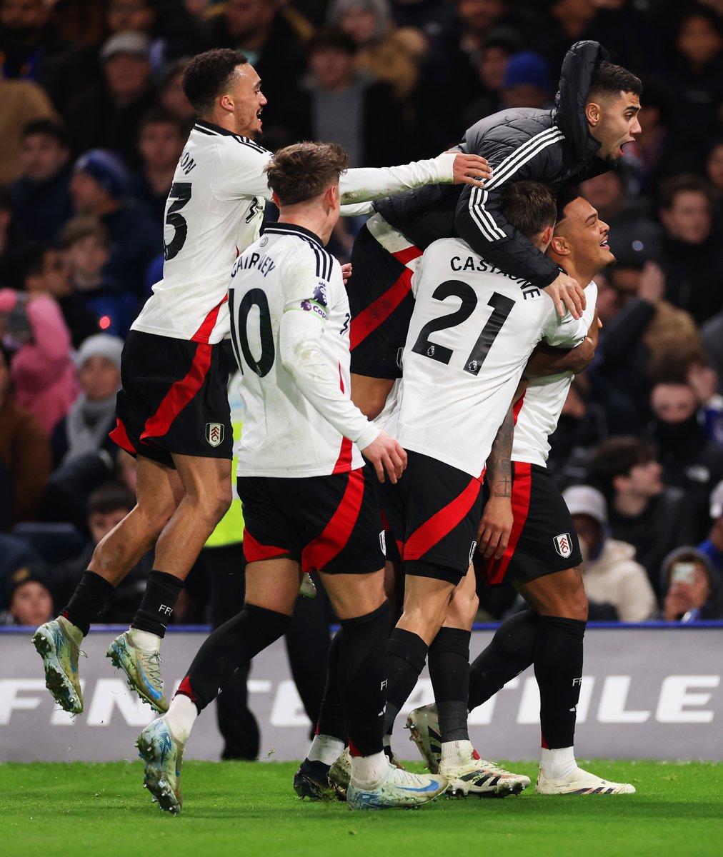Fulham Football Club tweet media