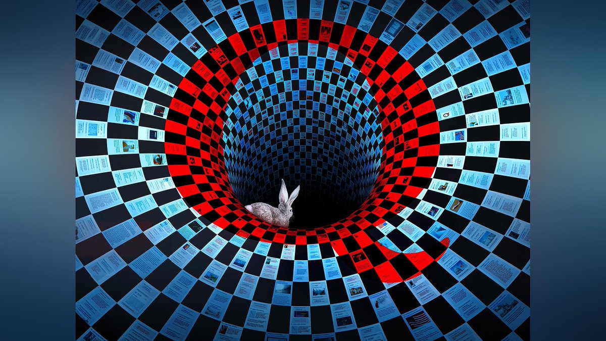 WHO IS Q? 

(The White Rabbit Edition🐇) 

The anon? The mystery? The cult? The movement? Dark To Light?

Lets dive into my personal take on Q and what I believe it stands or stood for.

 I will take you down a “Fringe” thought-provoking theory, a different angle… (Read More 🧵)